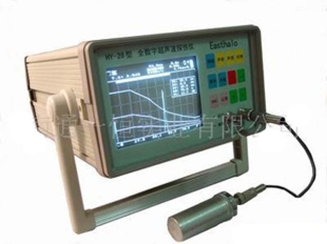 HY-28型全数字智能超声波探伤仪