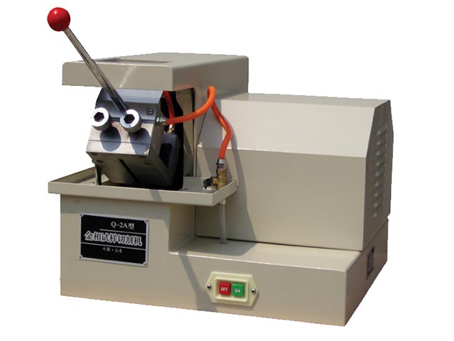 Q-2A型金相试样切割机