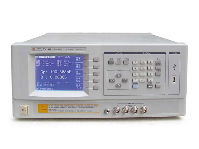 TH2828系列精密LCR数字电桥