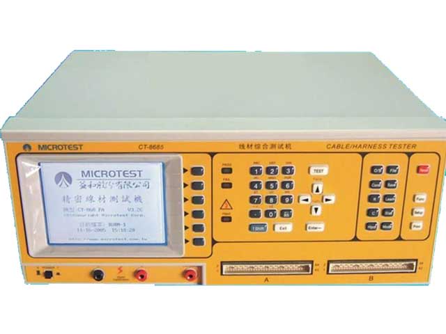 精密高压线材测试机CT-8685FA/CT-8685